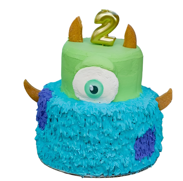 Monsters Inc Cake - Dogtown Bakery