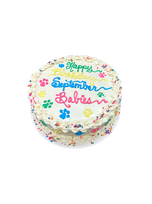 Confetti Cake - Dogtown Bakery
