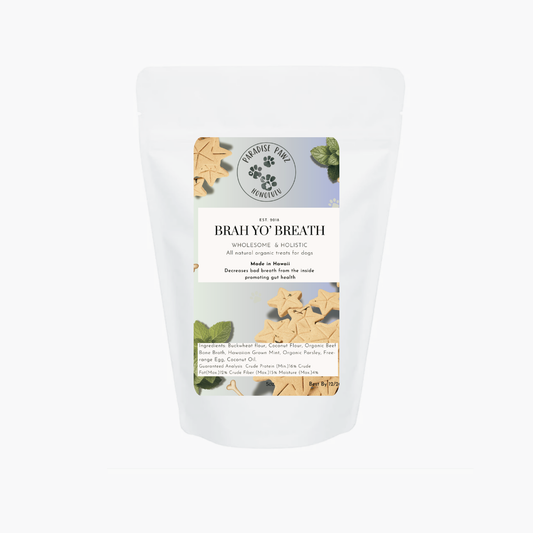 Brah Yo' Breath Biscuits