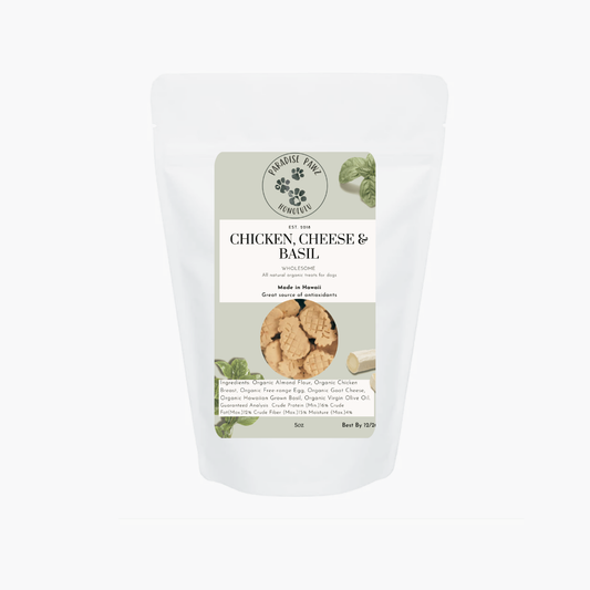 Chicken Cheese & Basil Biscuits