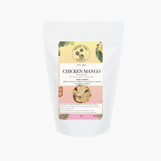 Chicken & Mango Biscuits