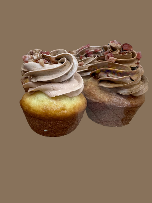 PB Bacon Pupcakes - Dogtown Bakery