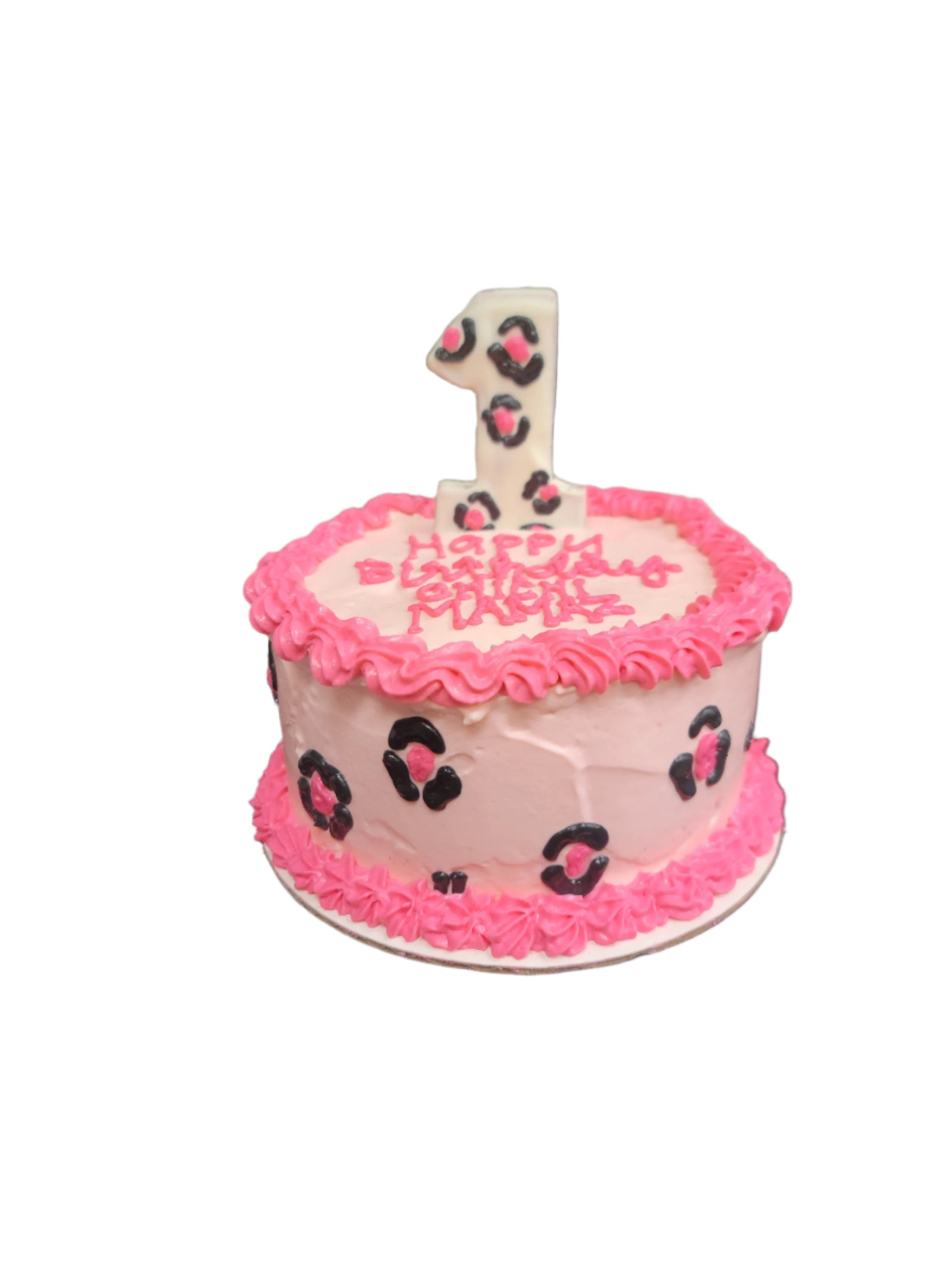 Pink Animal Print - Dogtown Bakery