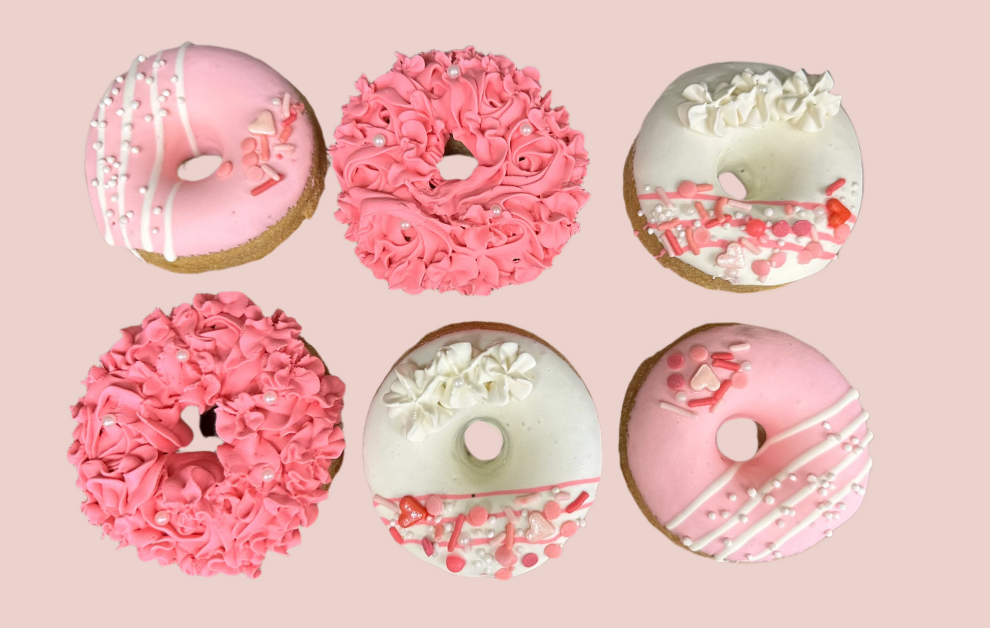 Pretty in Pink Doughmutt Pack - Dogtown Bakery