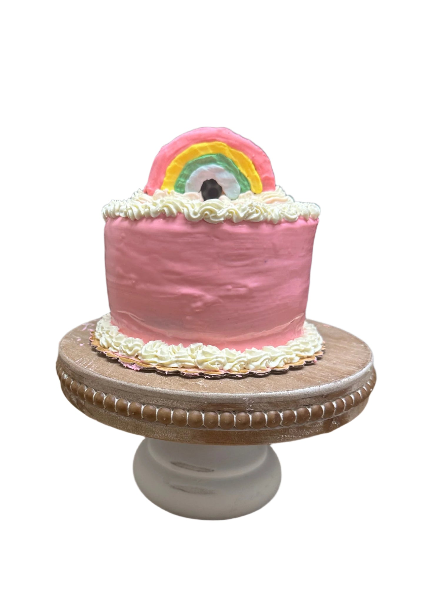 Rainbow Arch Cake - Dogtown Bakery