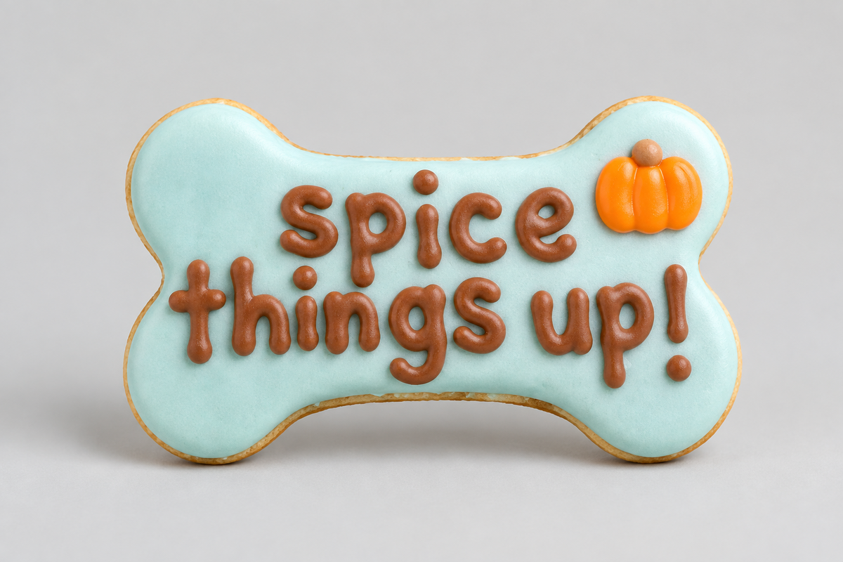 Halloween Sayin' Gourmet Dog Cookie