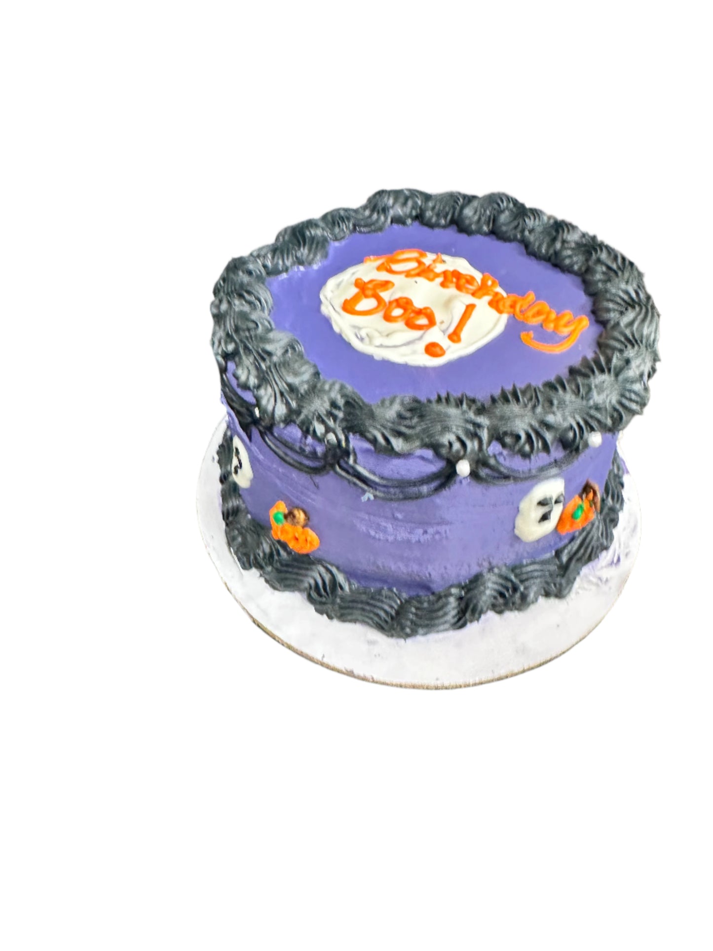 Halloween Birthday Cake - Dogtown Bakery