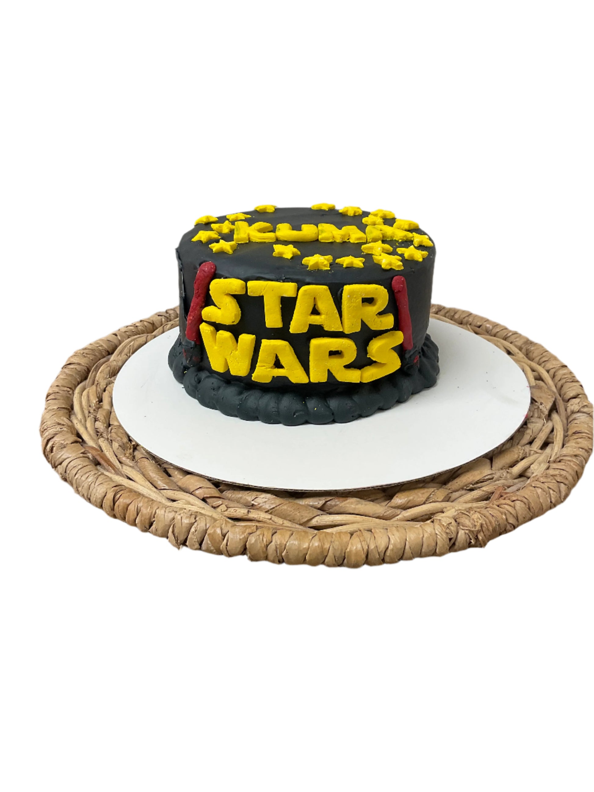 Star Wars Birthday cake - Dogtown Bakery