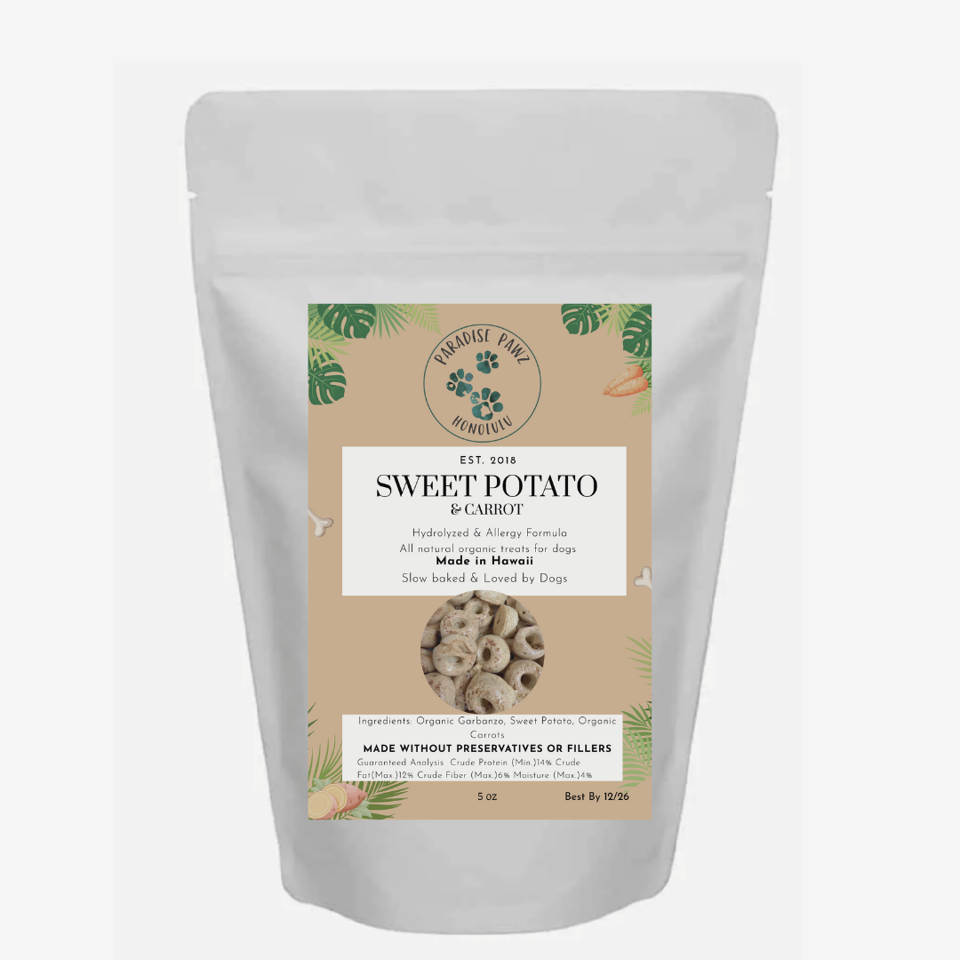 Sweet Potato & Carrot O's