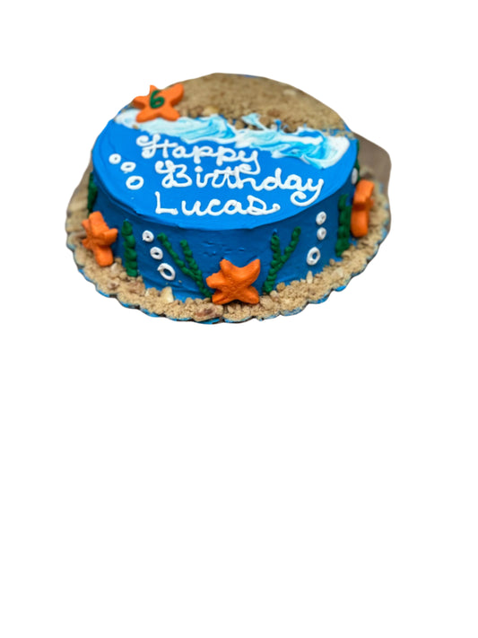 Under The Sea Cake - Dogtown Bakery