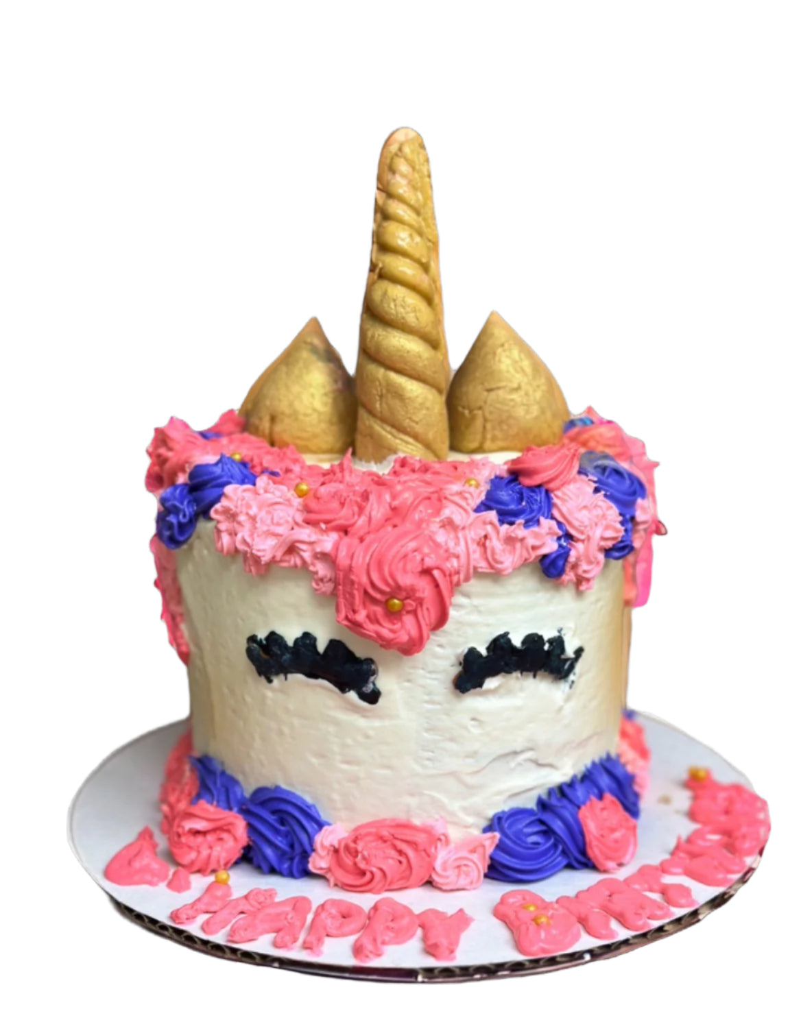 Unicorn Cake - Dogtown Bakery