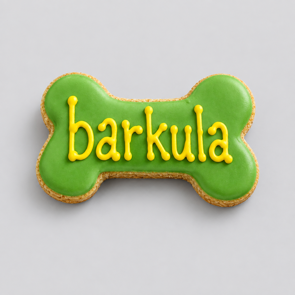 Halloween Sayin' Gourmet Dog Cookie