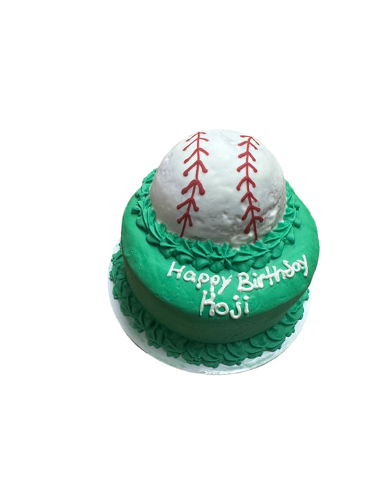 Baseball Cake - Dogtown Bakery