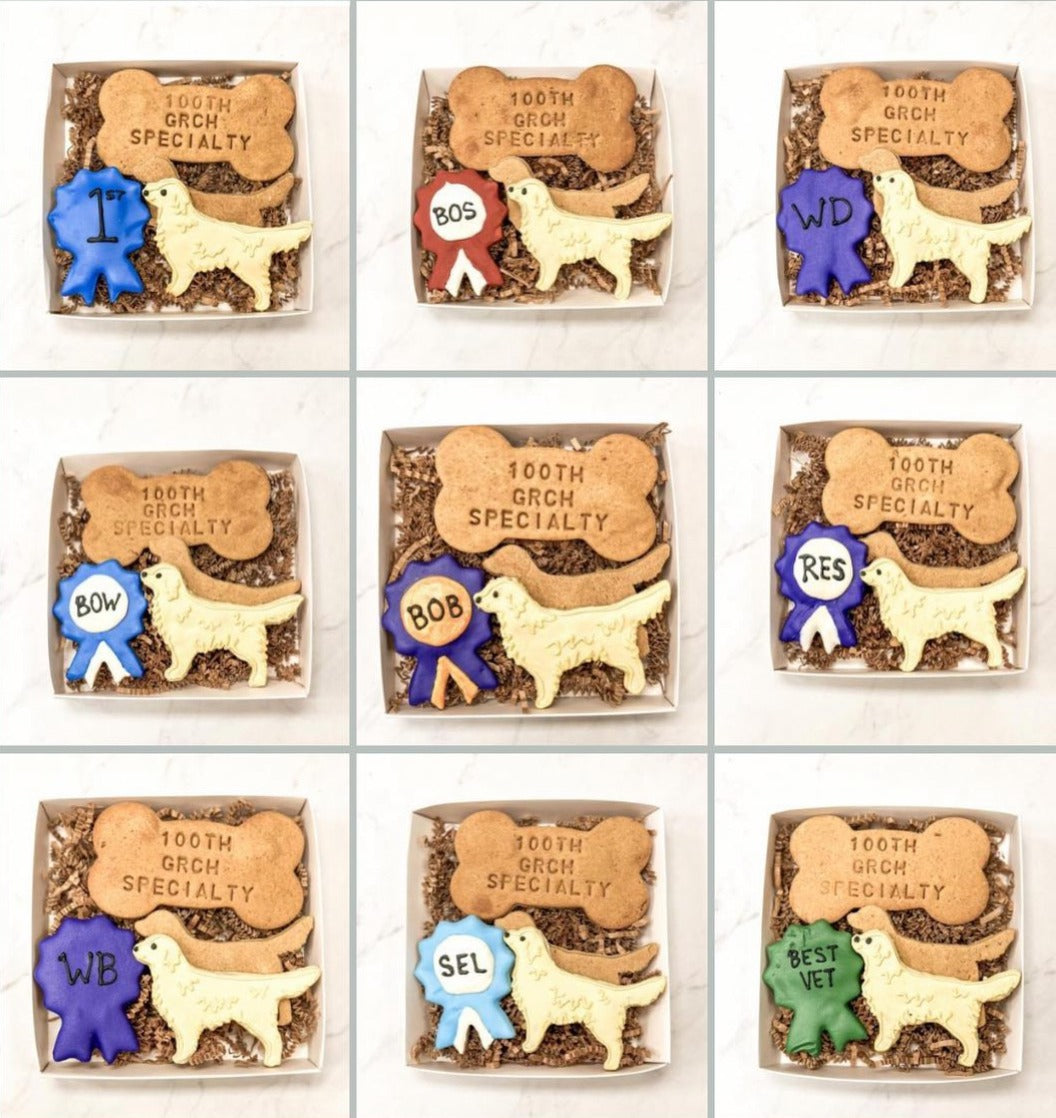 Personalized Exhibitor Cookies - Dogtown Bakery