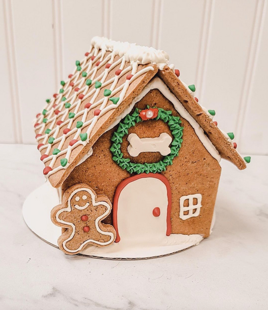 Gingerbread House - Dogtown Bakery