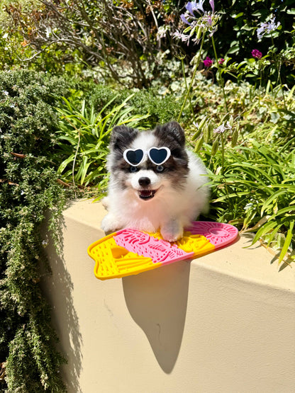 Surf's Up Surfboard Lick Mat