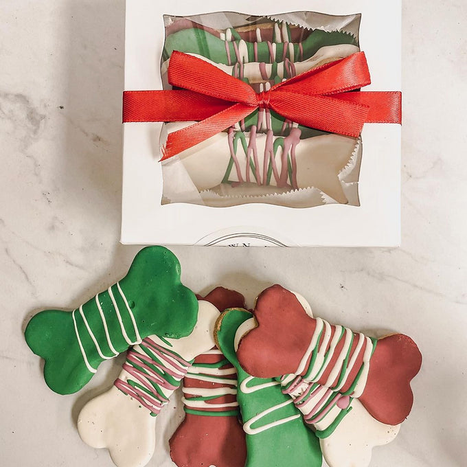 Festive Bone Box